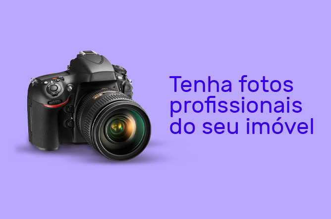 camera com dizer de fotos profissionais